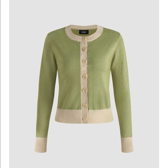 Matcha Green Cardigan NEW - Picture 2 of 10